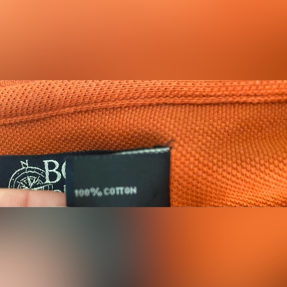 Classic Orange Polo Shirt - great color - a staple for every man’s closet - Picture 7 of 8